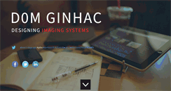 Desktop Screenshot of ginhac.com