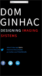 Mobile Screenshot of ginhac.com