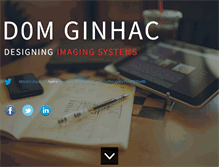 Tablet Screenshot of ginhac.com